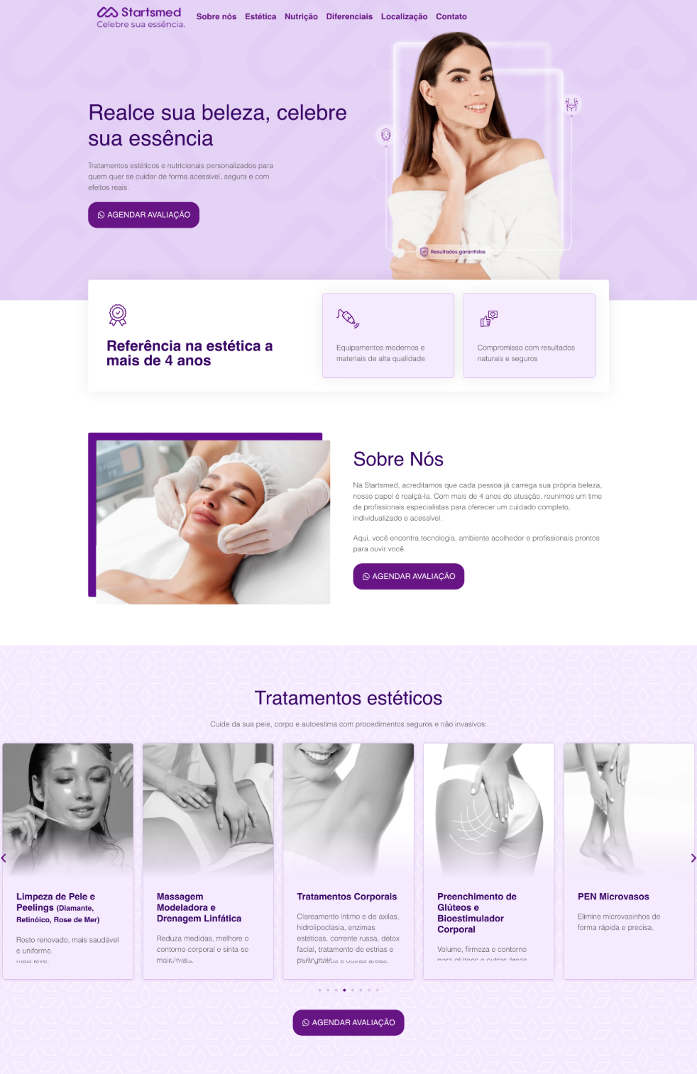 Landing page Startsmed